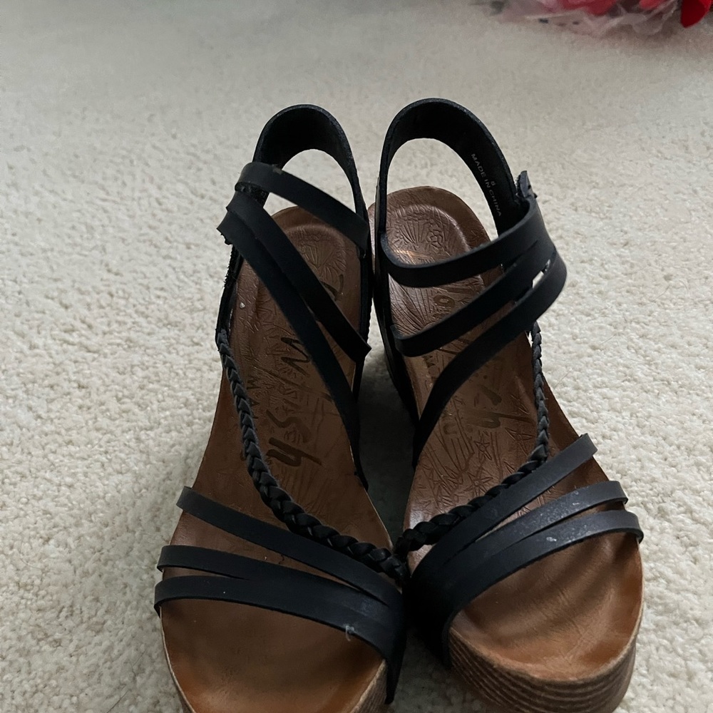 Blowfish Malibu Heidi Platform Sandal